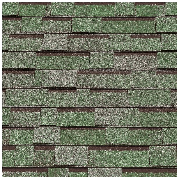 BITUMENSKA SKODLA TEGOLA CANADESE KAMNITO ZELENA 156 MASTER