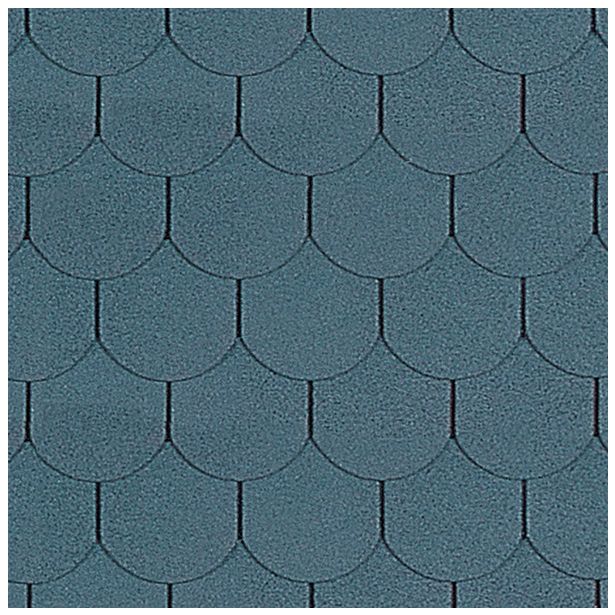 BITUMENSKA SKODLA TEGOLA CANADESE MODRA 080 PREMIUM OBLIKA BOBROVCA