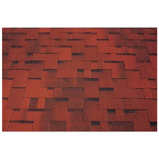 BITUMENSKA SKODLA TEGOLA CANADESE RDEČA DVA ODTENKA 203 PREMIUM GOTHIC