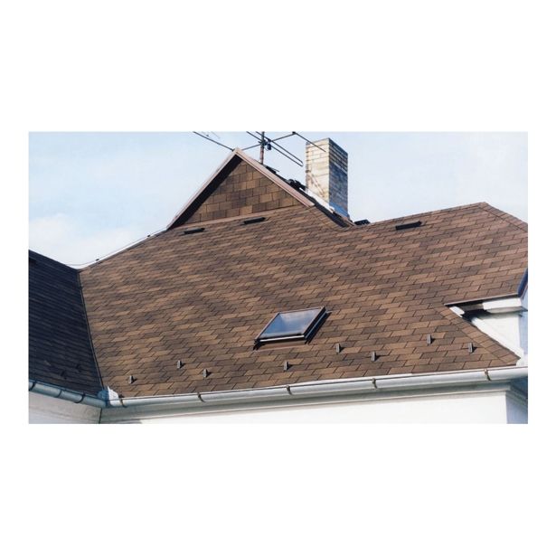 BITUMENSKA SKODLA TEGOLA CANADESE RJAVA DVA ODTENKA 020 PREMIUM PRAVOKOTNA OBLIKA