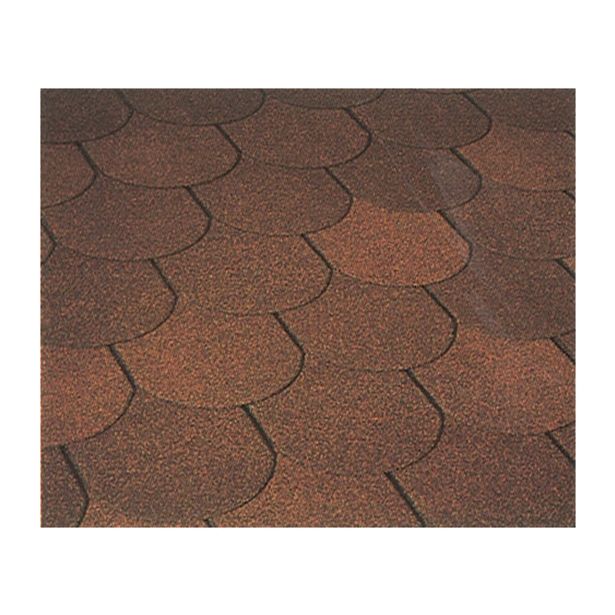 BITUMENSKA SKODLA TEGOLA CANADESE RJAVA DVA ODTENKA 020 TOP OBLIKA BOBROVCA