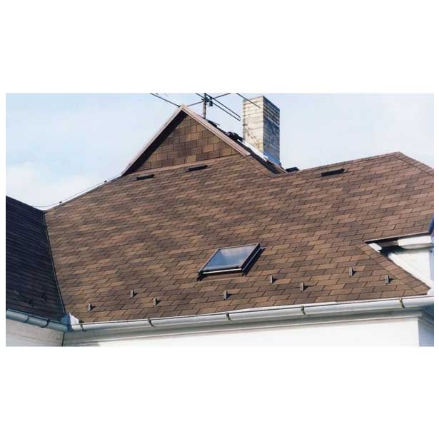 BITUMENSKA SKODLA TEGOLA CANADESE RJAVA DVA ODTENKA 023 PREMIUM OBLIKA BOBROVCA