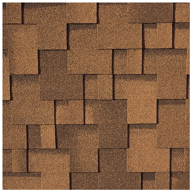 BITUMENSKA SKODLA TEGOLA CANADESE RJAVA DVA ODTENKA 230 PREMIUM GOTHIC