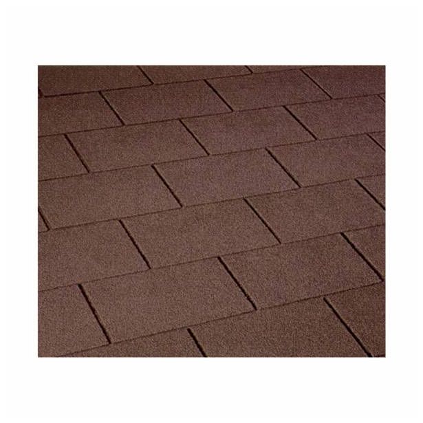 BITUMENSKA SKODLA TEGOLA CANADESE TEMNO RJAVA 021 PREMIUM PRAVOKOTNA OBLIKA