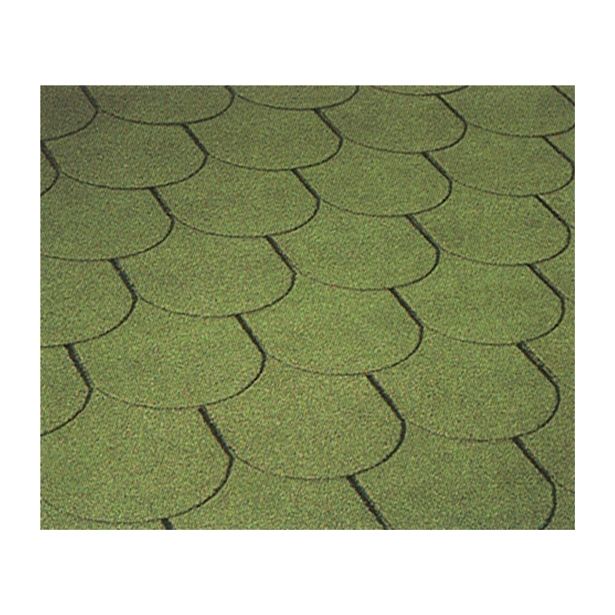 BITUMENSKA SKODLA TEGOLA CANADESE ZELENA 075 TOP OBLIKA BOBROVCA