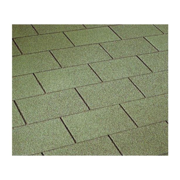 BITUMENSKA SKODLA TEGOLA CANADESE ZELENA DVA ODTENKA 070 TOP PRAVOKOTNA OBLIKA