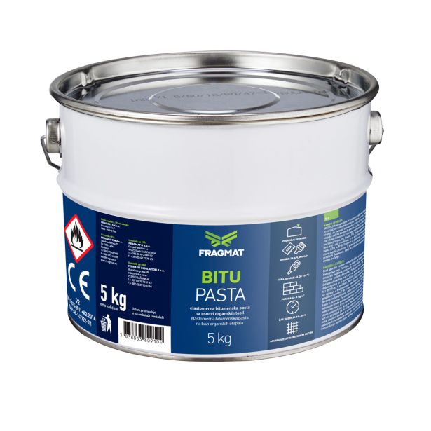 BITUMENSKI PREMAZ FRAGMAT TIM BITU PASTA KOS = 5 KG