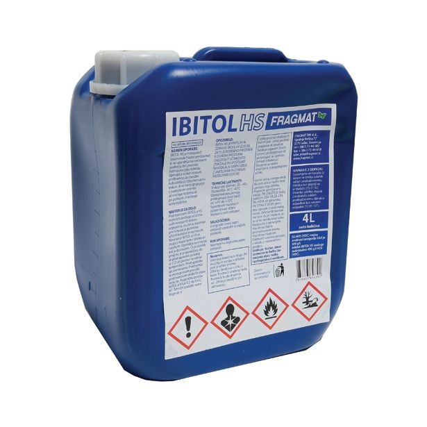 BITUMENSKI PREMAZ FRAGMAT TIM IBITOL HS PAL = 420 L, KOS = 4 L