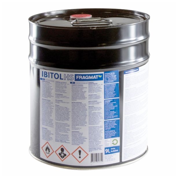 BITUMENSKI PREMAZ FRAGMAT TIM IBITOL HS PAL = 540 L, KOS = 9 L