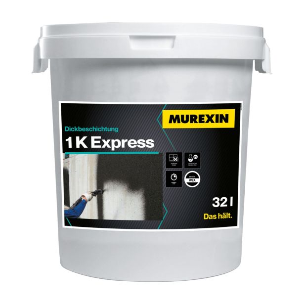 BITUMENSKI PREMAZ MUREXIN 1K EXPRES 32L BITUMENSKI IZOLAT. PREMAZ