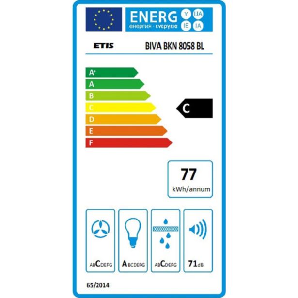 POŠEVNA STENSKA NAPA SICCABO BKN 8058 BL