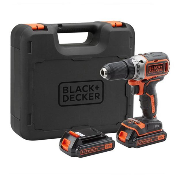 AKUMULATORSKI VRTALNIK BLACK & DECKER BL186K
