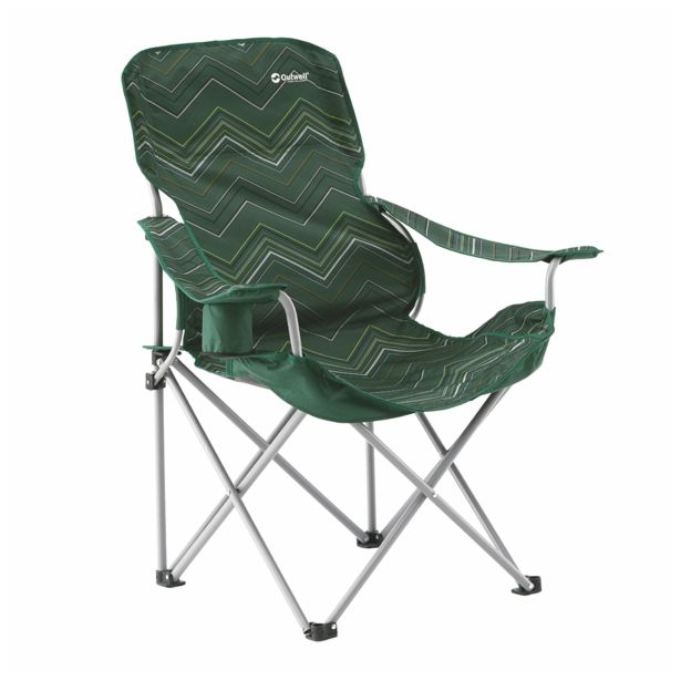 STOL ZA KAMPIRANJE OUTWELL BLACK HILLS, ZELEN