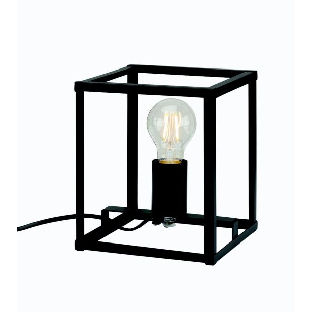 NAMIZNA SVETILKA BLACK STEEL 1XE27