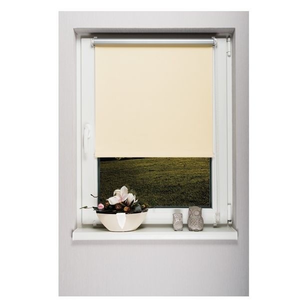 ROLO HUNGARIA KARNIS BLACKOUT 80X210 EASYFIX PEŠČEN