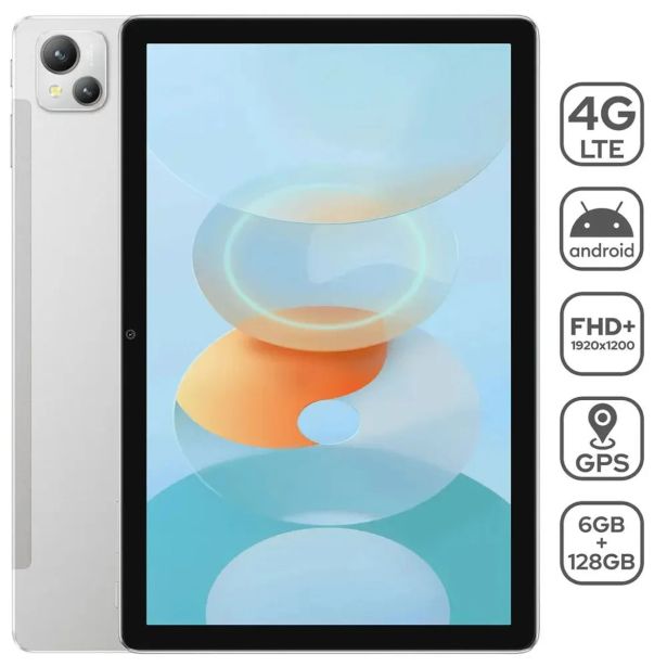 TABLIČNI RAČUNALNIK BLACKVIEW TAB 13 SREBRNA