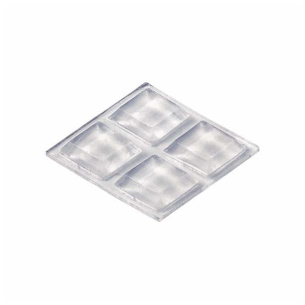 BLAŽILEC HETTICH DIY 13X13X3 MM, KVADRATEN SAMOLEP. PROZ. ZAV=12 KOS