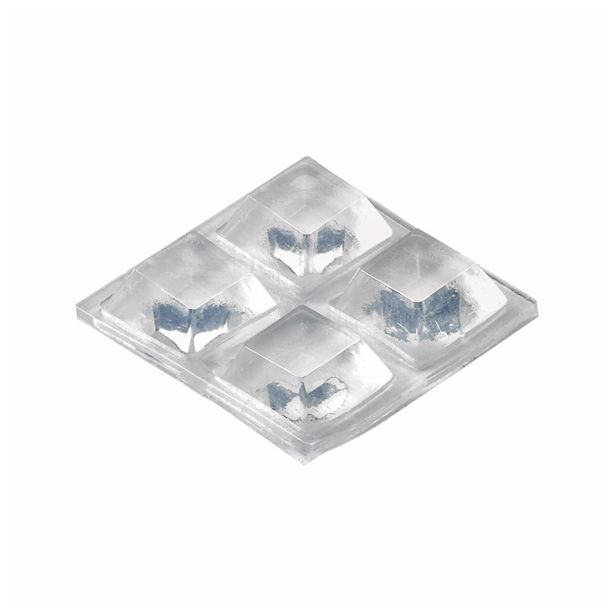 BLAŽILEC HETTICH DIY 13X13X5 MM, KVADRATEN SAMOLEP. PROZ. ZAV=12 KOS