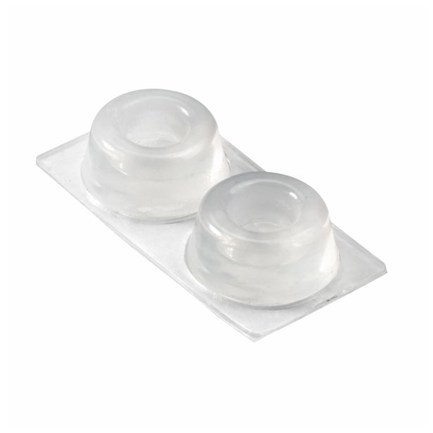 BLAŽILEC HETTICH DIY FI 22X10 MM, PROZOREN SAMOLEPLJIV ZAV=4 KOS