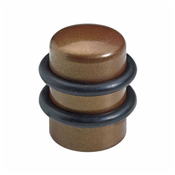 BLAŽILEC ZA VRATA HETTICH DIY, FI 28/35X45, IZGLED BRONA