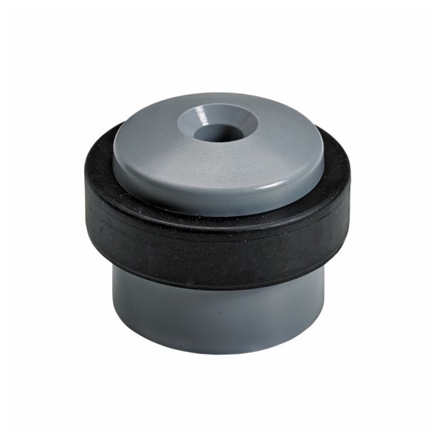 BLAŽILEC ZA VRATA HETTICH DIY, FI 29/35X30, SIV/ČRN, V ZAVOJU STA 2 KOSA