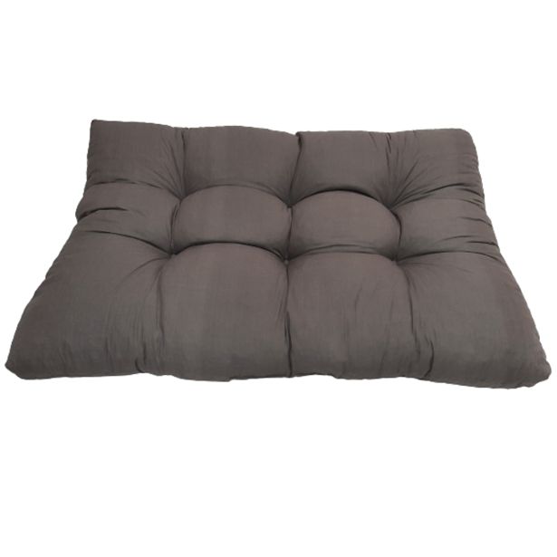 BLAZINA DAJAR BLAZINE ZA PALETE 80X120X12 CM, LILA SIVA