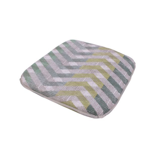 BLAZINA DAJAR CIK CAK ZELENA 45X45X5 CM