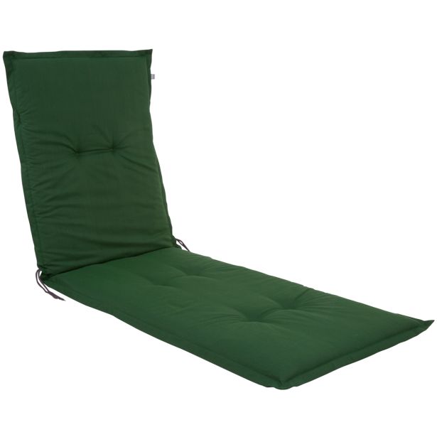 BLAZINA DAJAR MALEZJA LIEGE 190X60X6 CM ZELENA