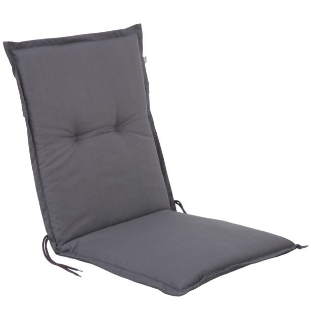 BLAZINA DAJAR MALEZJA NIEDRIG 100X46X5 CM, SIVA