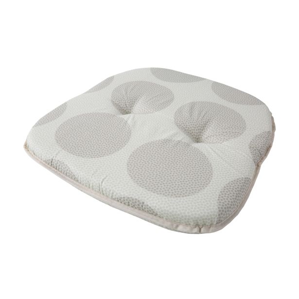 BLAZINA DAJAR SIVI KROGI 42X42X5 CM