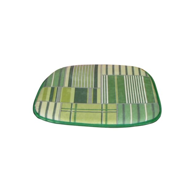 BLAZINA FORUM ZELENE ČRTE 45X45X3 CM