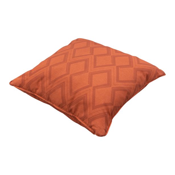 BLAZINA MADISON GRAPHIC, ORANŽNA 50X50 CM