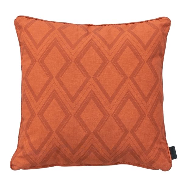 BLAZINA MADISON GRAPHIC, ORANŽNA 50X50 CM