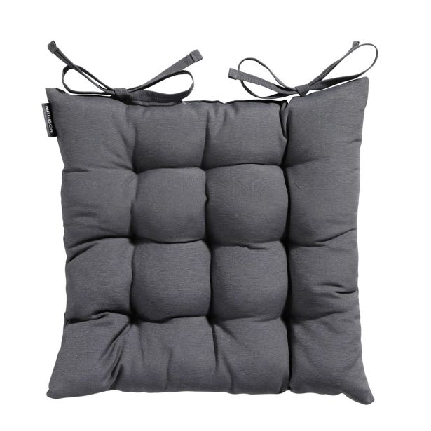 BLAZINA MADISON PANAMA, SIVA, 46X46 CM