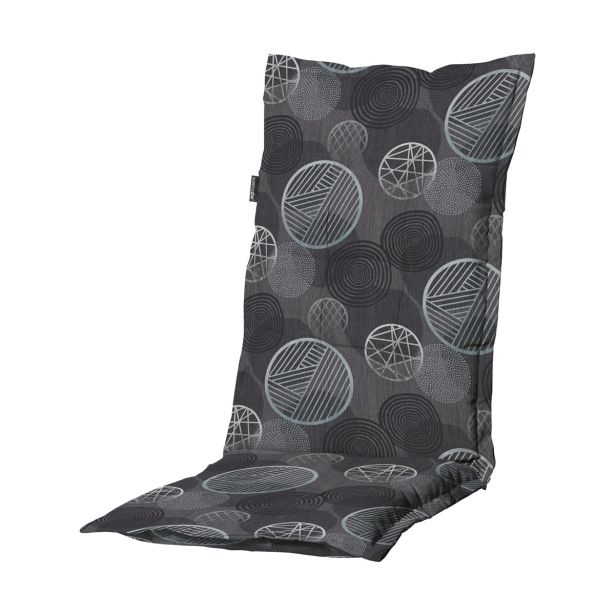 BLAZINA MADISON VISOK NASLON 50X123 CM TEMNO SIVA, VZOREC KROG