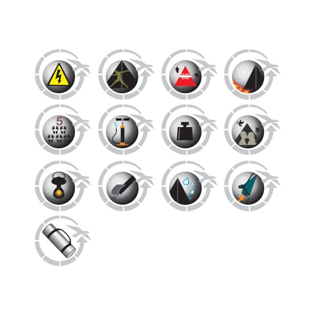 ŠOTOR EASY CAMP BLIZZARD 500 ZA 5 OSEB SIV