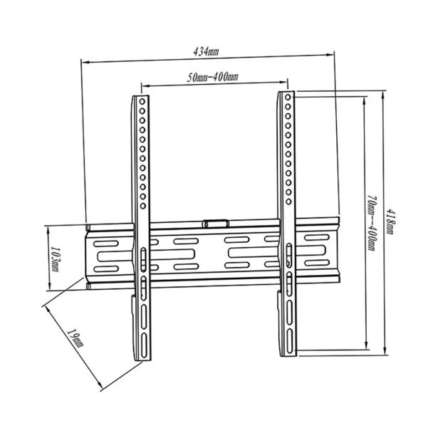BLOW 76-856 NOSILEC ZA TV, JEKLEN