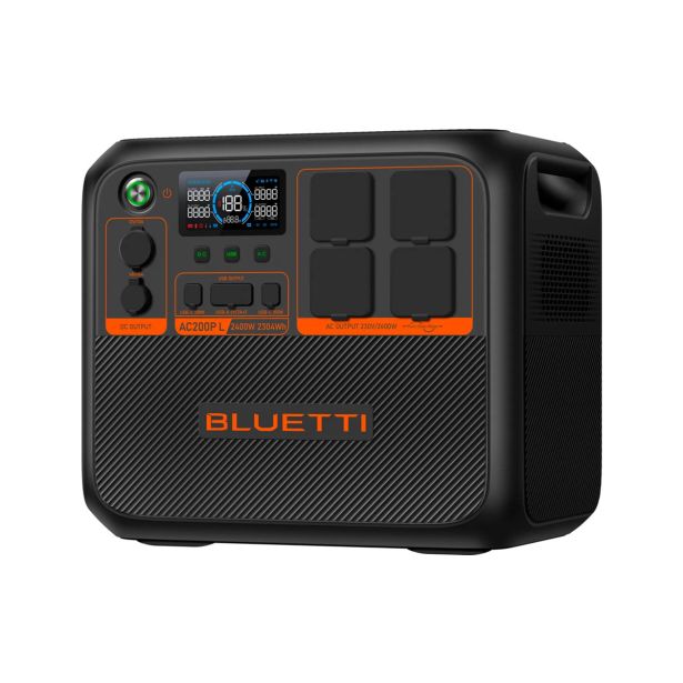 BLUETTI AC200PL PRENOSNA POLNILNA POSTAJA / 2400W 2304WH