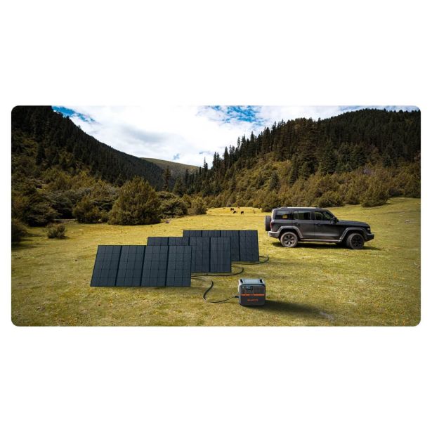 BLUETTI AC200PL PRENOSNA POLNILNA POSTAJA / 2400W 2304WH