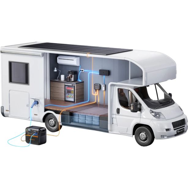 BLUETTI AC200PL PRENOSNA POLNILNA POSTAJA / 2400W 2304WH