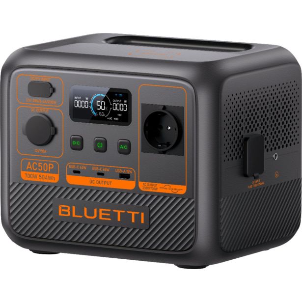 BLUETTI AC50P POLNILNA POSTAJA