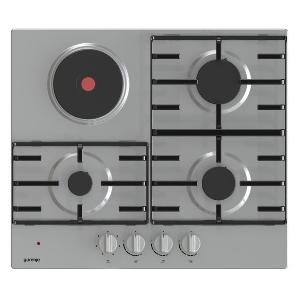 VGRADNA PEČICA + PLOŠČA GORENJE BO717E10X + GE680X KORUZNI MIX