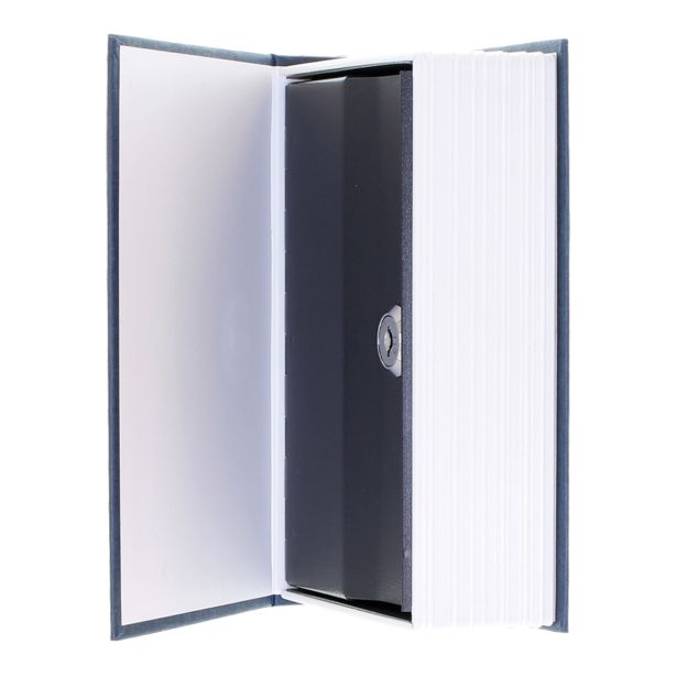 ROČNA KASETA ZA DENAR ROTTNER BOOKCASE MODRE BARVE