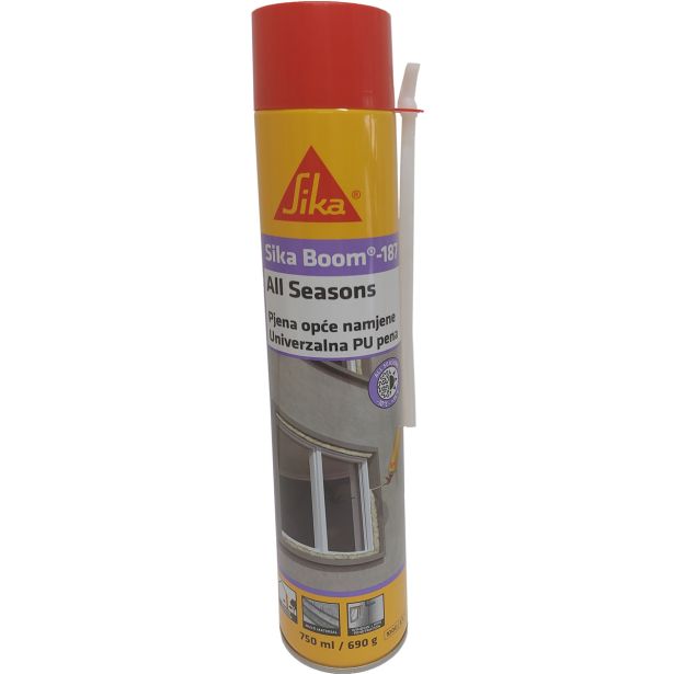 POLIURETANSKA PENA SIKA BOOM 187 ALL SEASON 750ML