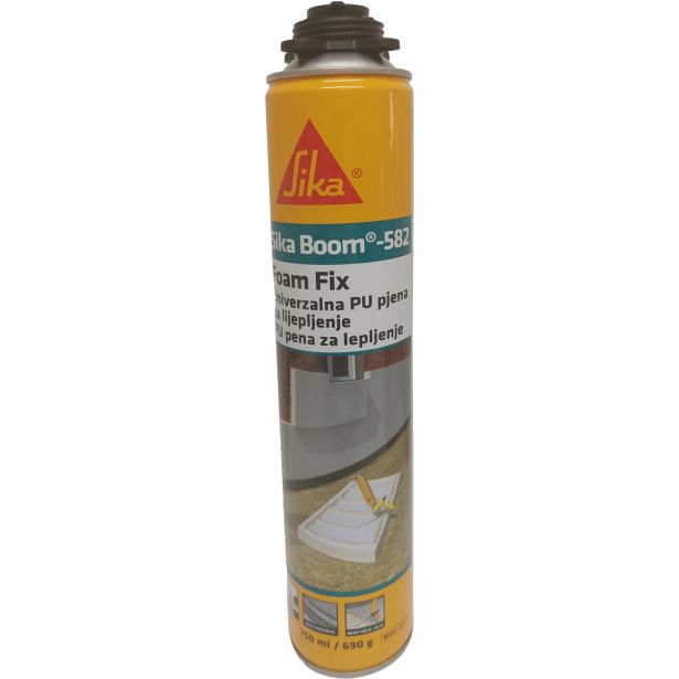 POLIURETANSKA PENA SIKA BOOM 582 FOAM FIX 750 ML