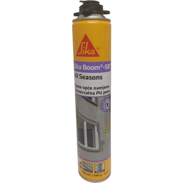 POLIURETANSKA PENA SIKA BOOM 587 ALL SEASONS 750ML