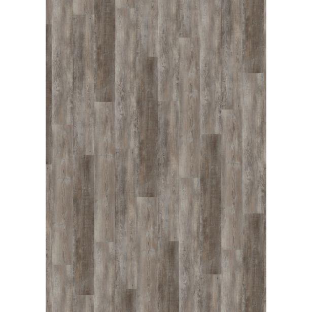 VINIL PLOŠČA, LVT LIVING+ BOR WASHED SIVI 8019 1219X184X2 MM