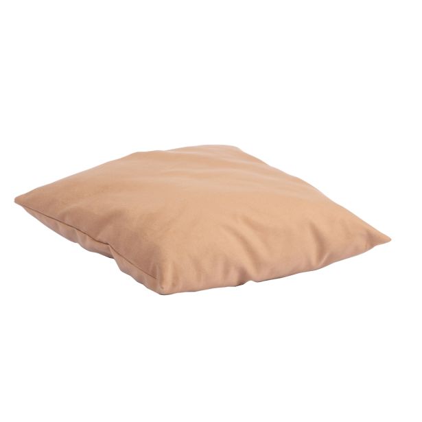 OKRASNI VZGLAVNIK MERCIS BORA PLAIN 54 43X43 CM SVETLO RJAVA