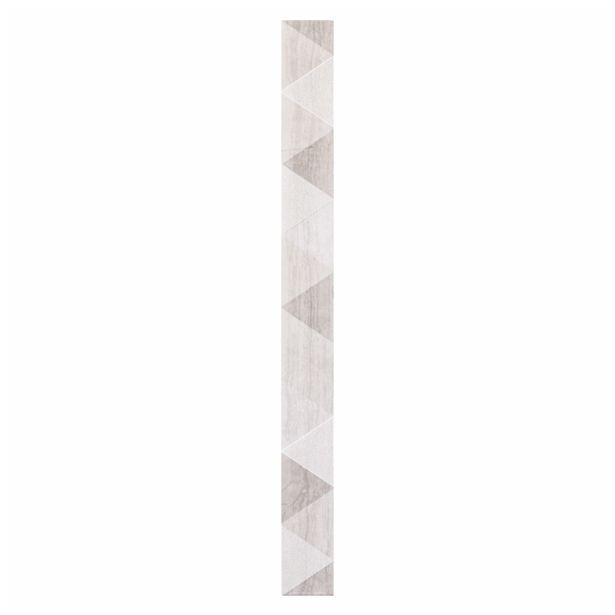 STENSKA PLOŠČICA CERAMICA COLOR SABUNI TRIANGLE 5.5X60 BORDURA