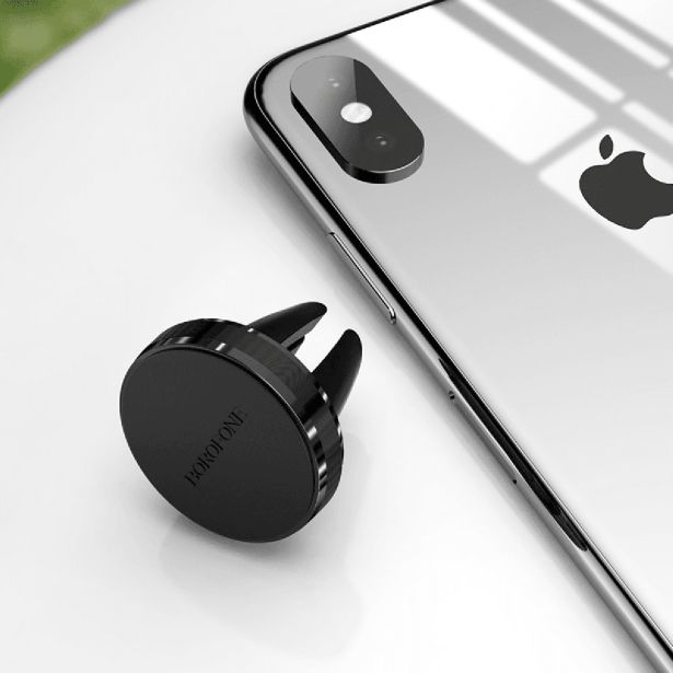 BOROFONE BH8 MAGNETNI NOSILEC - UNIVERZALNI ZA V ZRAČNIK ČRN